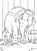 Dumbo Coloriage En Ligne